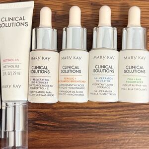 $288 value BUNDLE Mary Kay Skincare set Clinical solutions